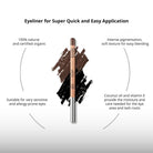 Baims Natural Makeup Eyeliner** - Elliotti