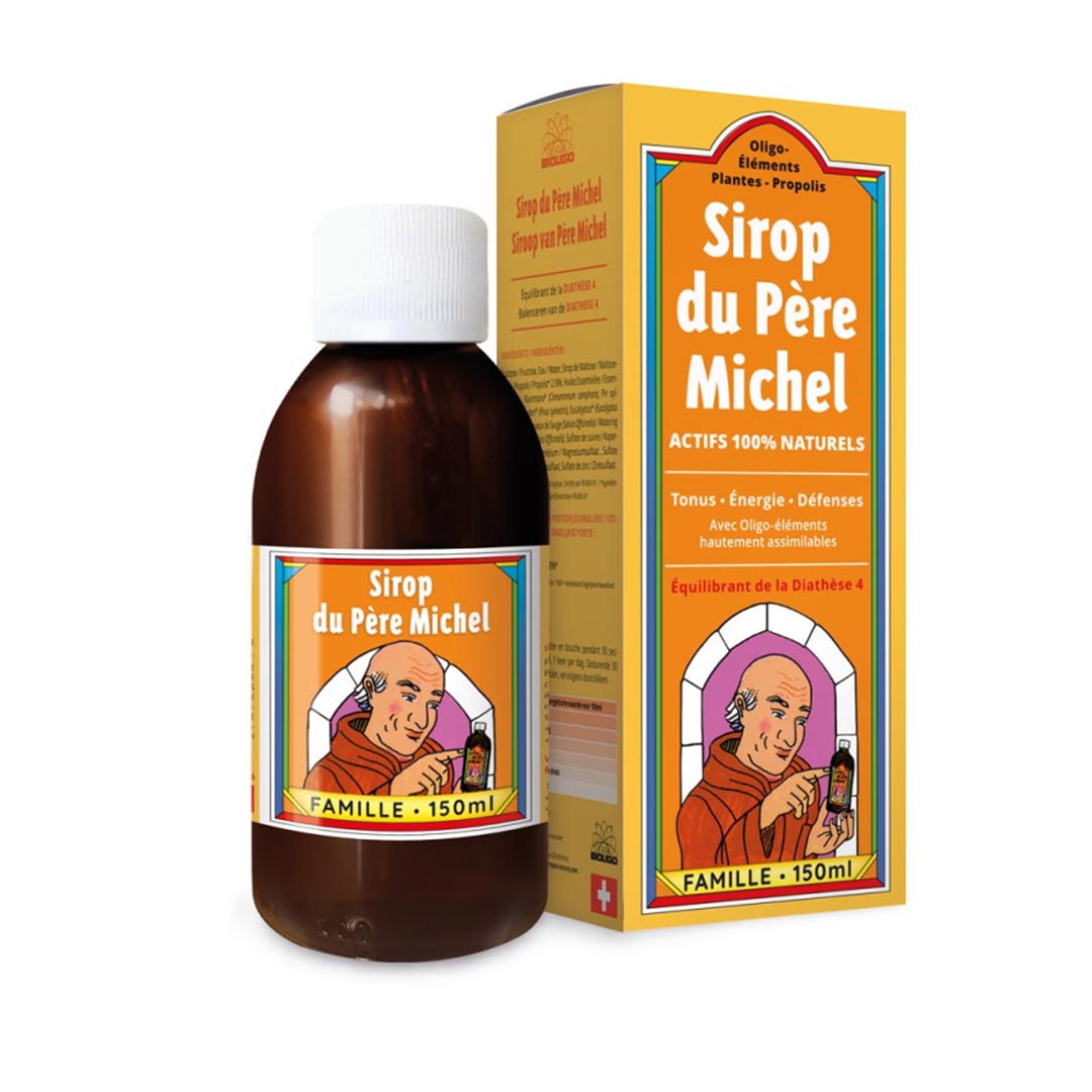 Propos'Nature Father Michel's Family Syrup, 150 ml - Elliotti