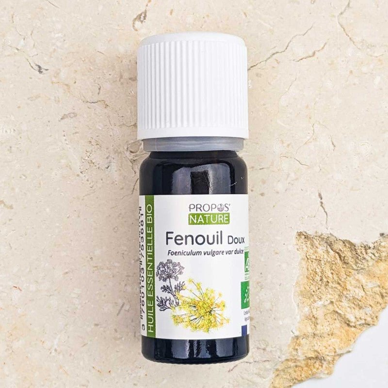 Propos'Nature Fennel Sweet Organic Essential Oil, 10ml - Elliotti