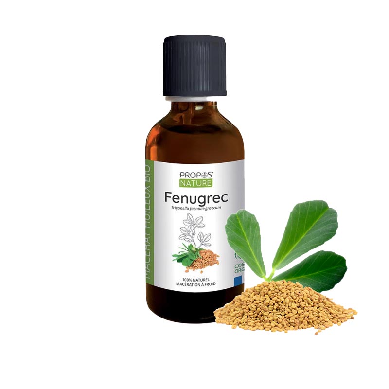 Laboratoire Propos'Nature Fenugreek Organic Vegetable Oil - Elliotti