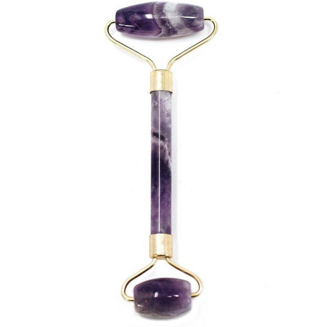 AW Artisan Gemstone Double Face Roller, Amethyst - Elliotti