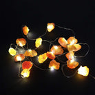 AW Artisan Gemstone Enchanted Lights - Orange Jade - Elliotti