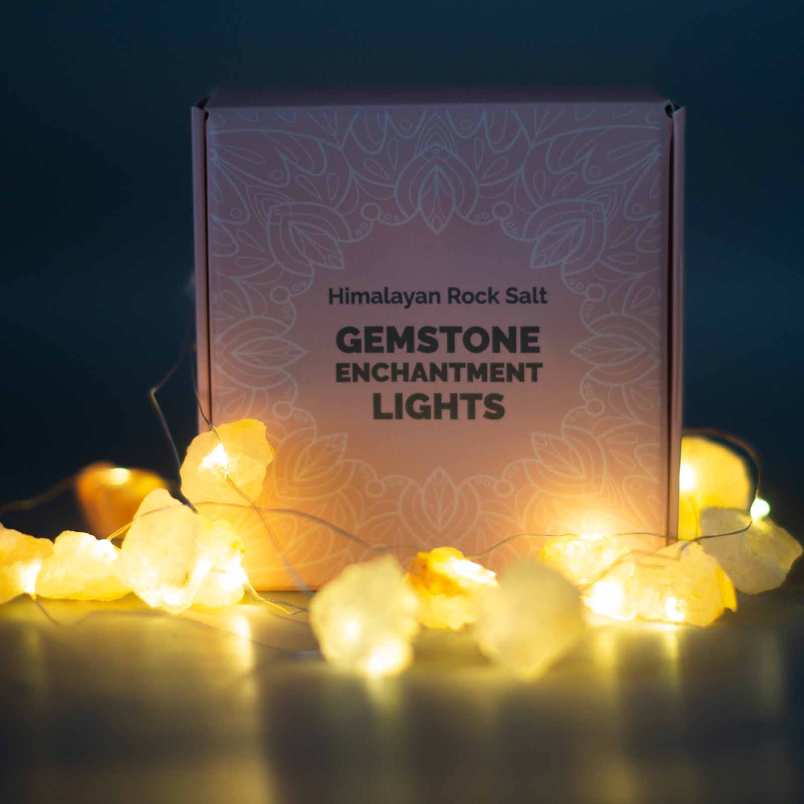 AW Artisan Gemstone Enchantment Lights - Himalayan Rock Salt - Elliotti