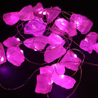 AW Artisan Gemstone Enchantment Lights - Rose Quartz - Elliotti