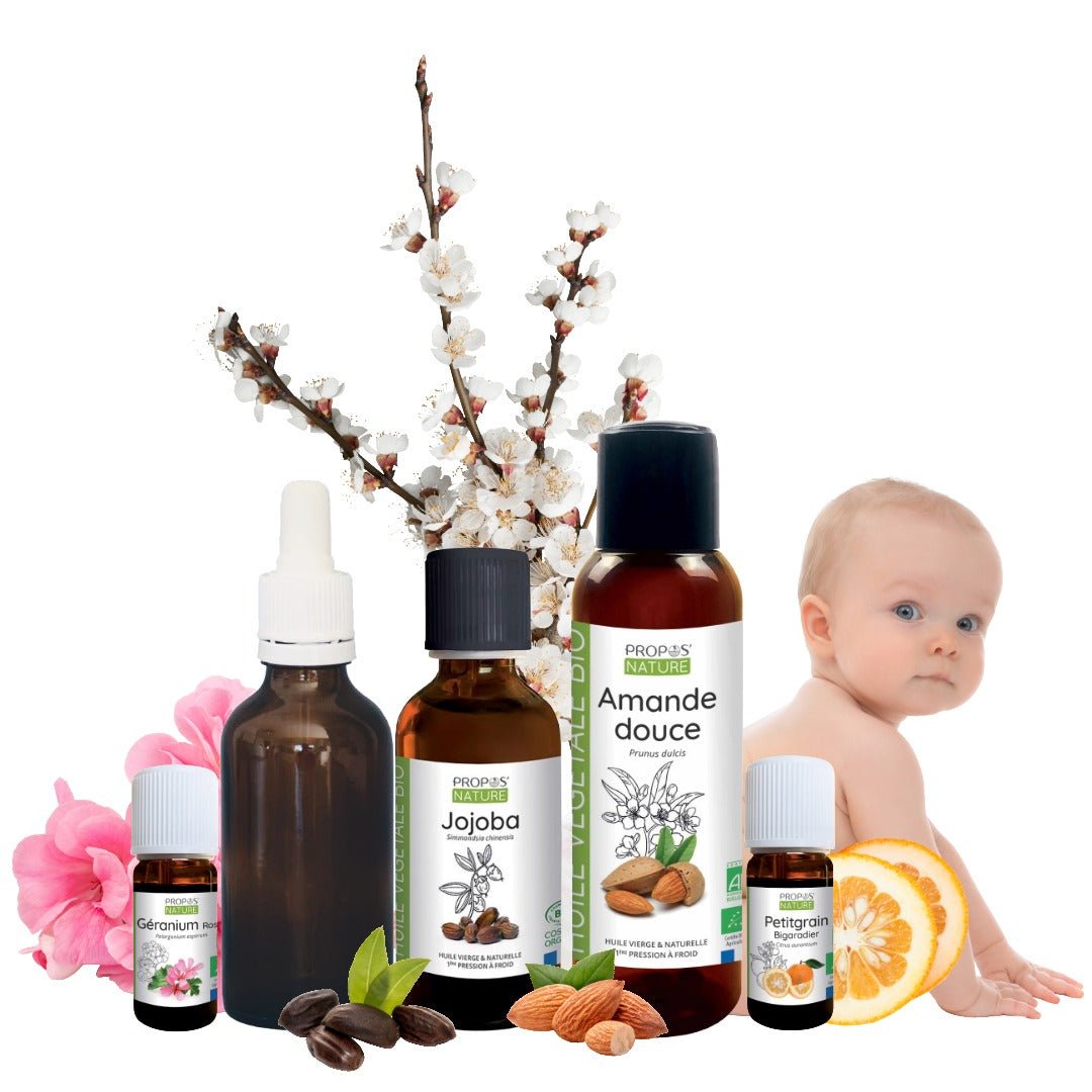 Elliotti Gentle Baby Oil - Certified Organic - Elliotti