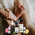 Elliotti Gentle Baby Oil - Certified Organic - Elliotti