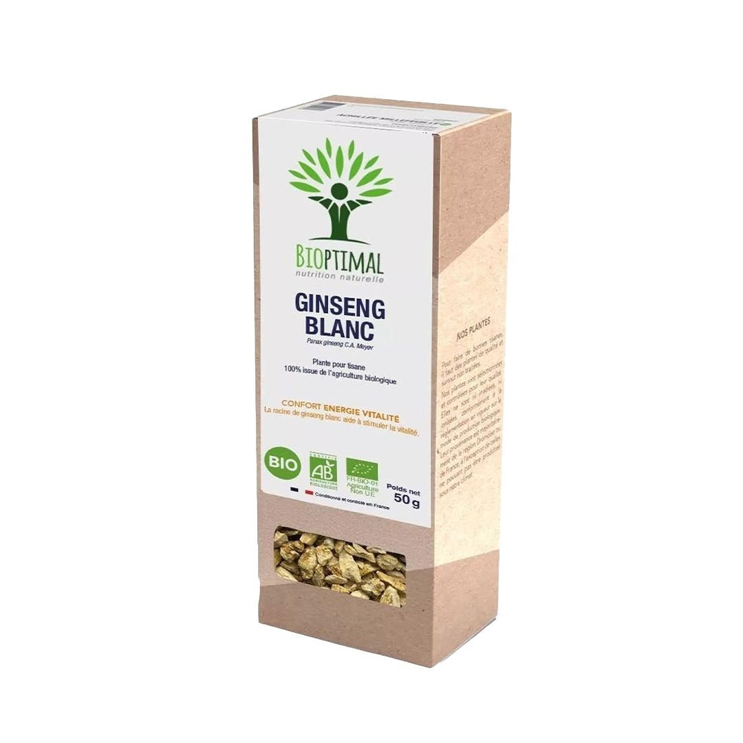 Bioptimal Ginseng Organic Infusion, 50g - Elliotti