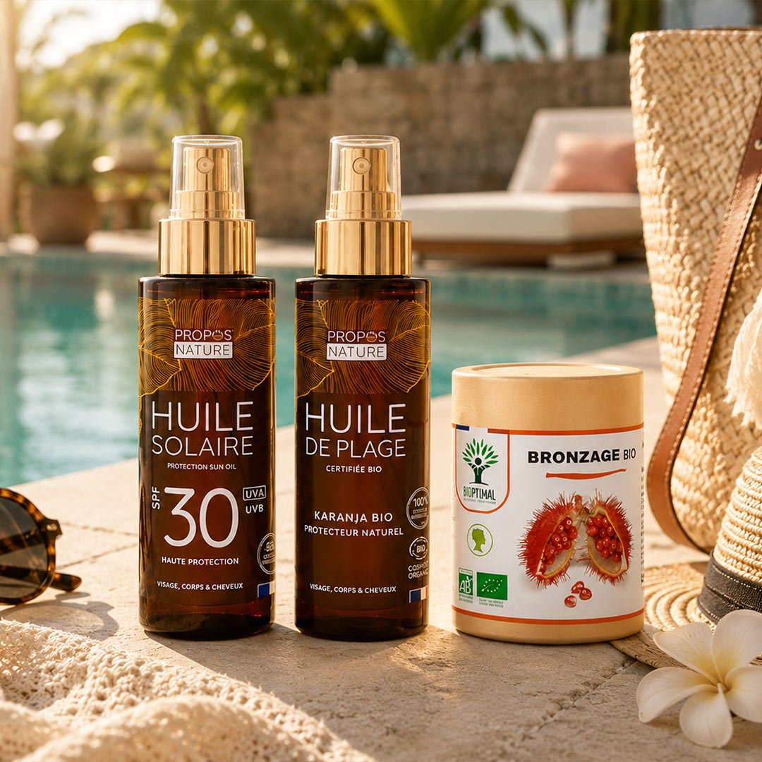 Elliotti Golden Summer Bundle – Tan & Protect - Elliotti