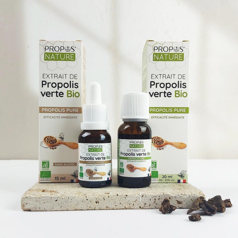 Propos'Nature Green Propolis Extract Alcohol - free, 15ml - Elliotti
