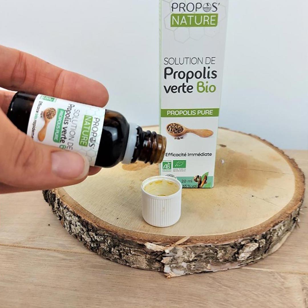 Propos Nature Green Propolis Hydroalcoholic Extract, 20ml - Elliotti