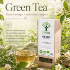 Bioptimal Green Tea Organic Infusion - Elliotti