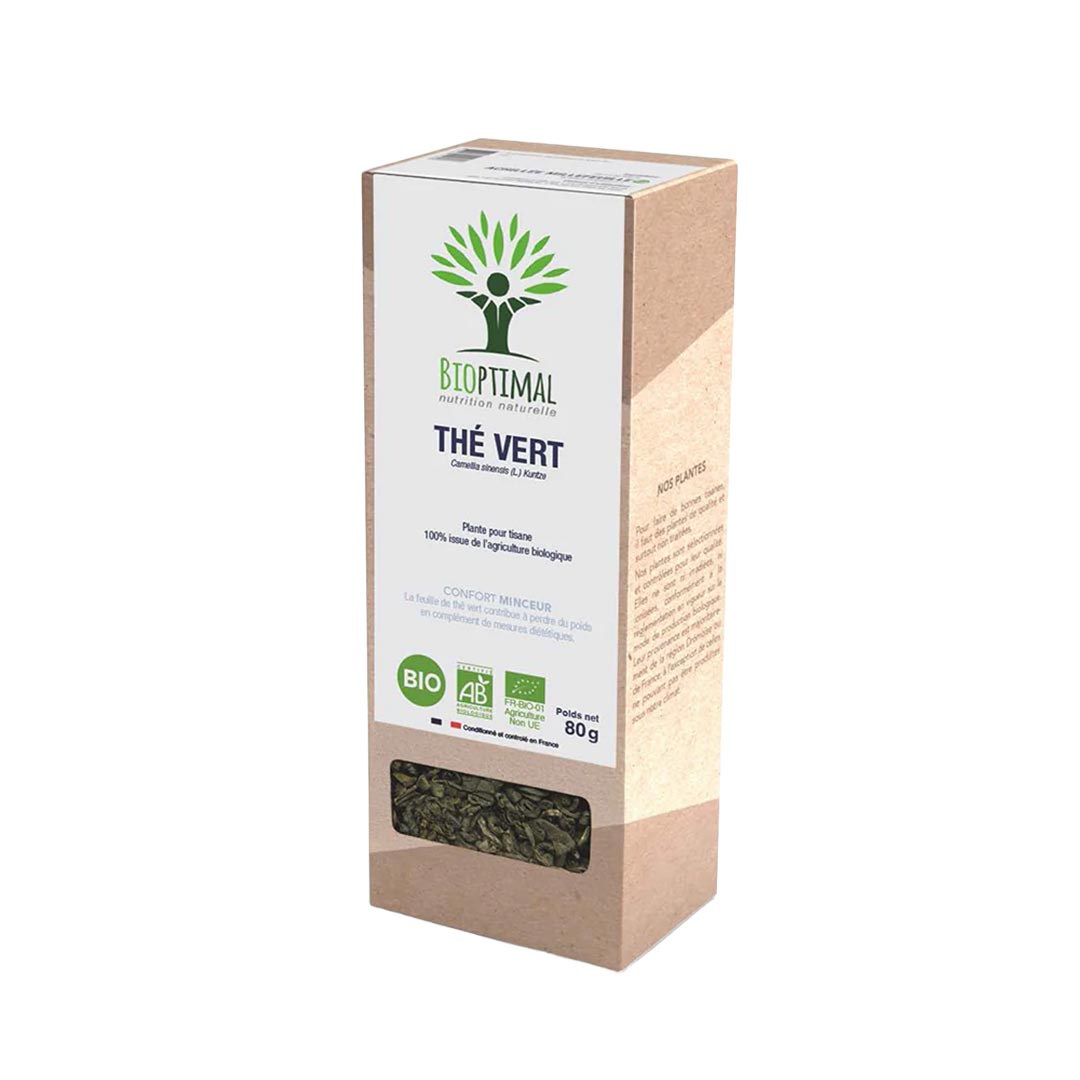 Bioptimal Green Tea Organic Infusion - Elliotti