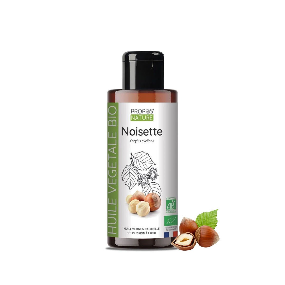 Propos'Nature Hazelnut Organic Virgin Oil, 100ml - Elliotti
