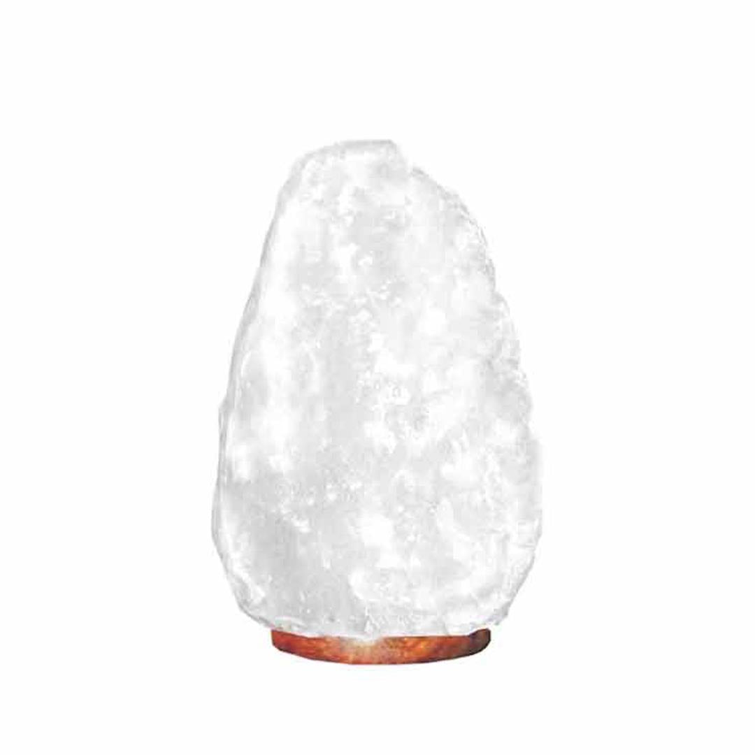 AW Artisan Himalayan Salt Lamp White, 2 - 3kg - Elliotti