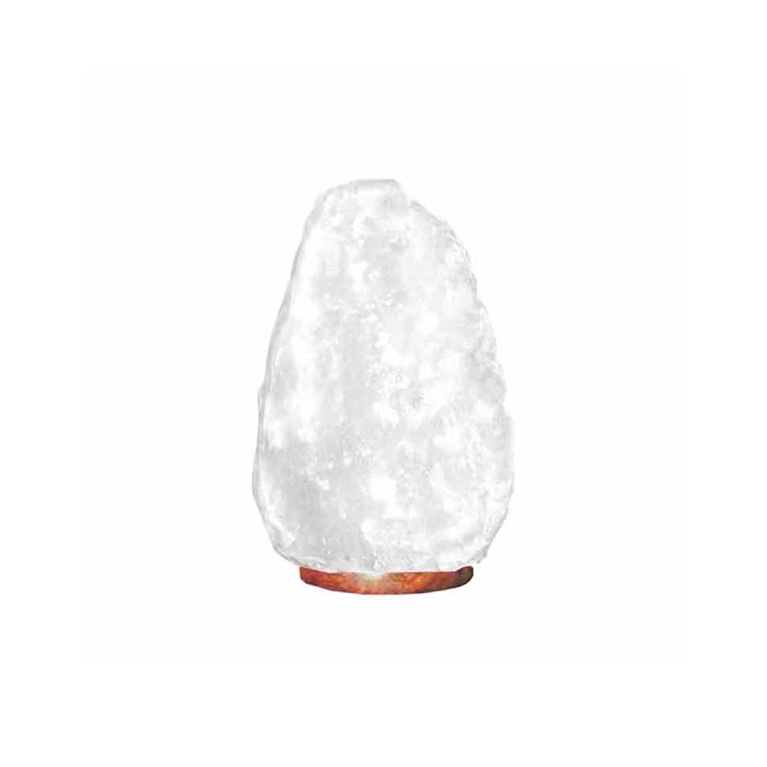 Himalayan Salt Lamp White, 2-3kg - Elliotti