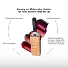 Baims Natural Makeup HydraTint Lip stick - Elliotti