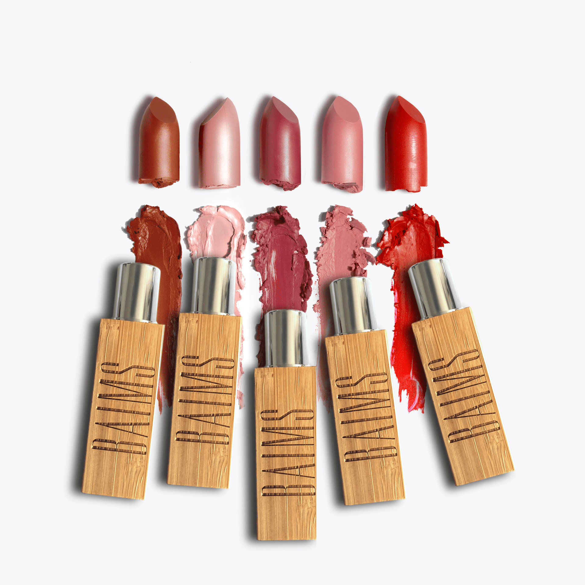 Baims Natural Makeup HydraTint Lipstick - Certified Organic - Elliotti