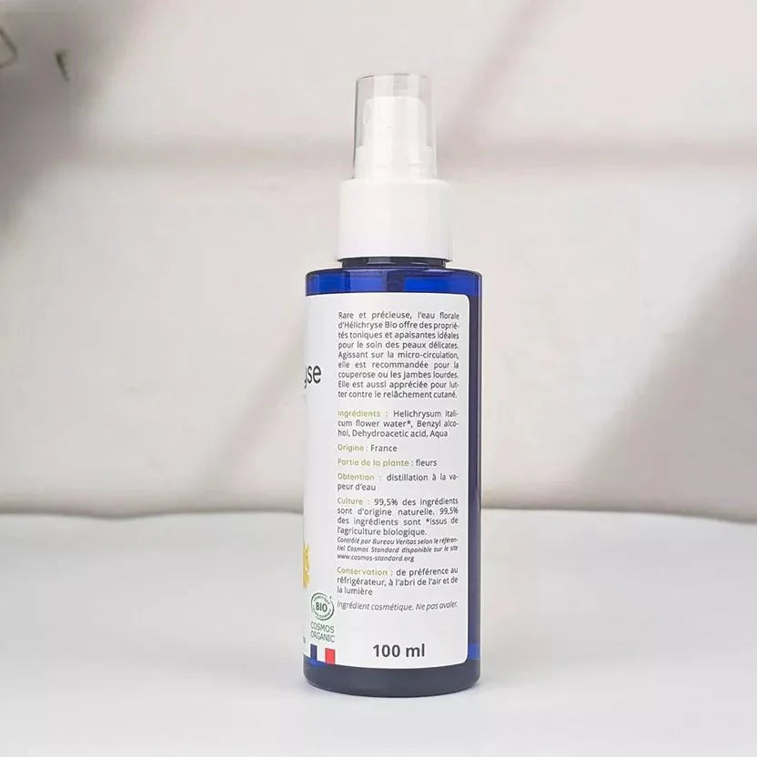 Propos'Nature Italian Helichrysum - Certified Organic Hydrosol, 100ml - Elliotti
