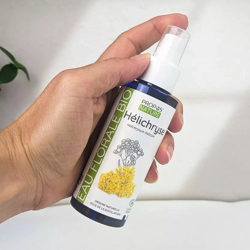 Propos'Nature Italian Helichrysum - Certified Organic Hydrosol, 100ml - Elliotti