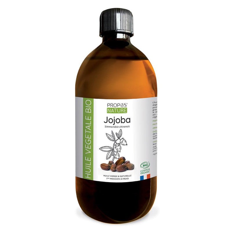 Laboratoire Propos'Nature Jojoba Organic Oil, 100ml - Elliotti