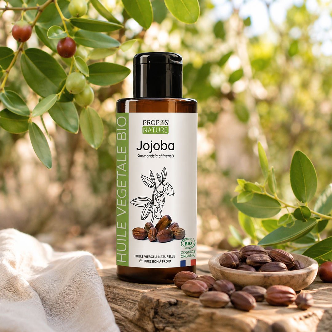 Propos'Nature Jojoba Organic Virgin Oil, 100ml - Elliotti