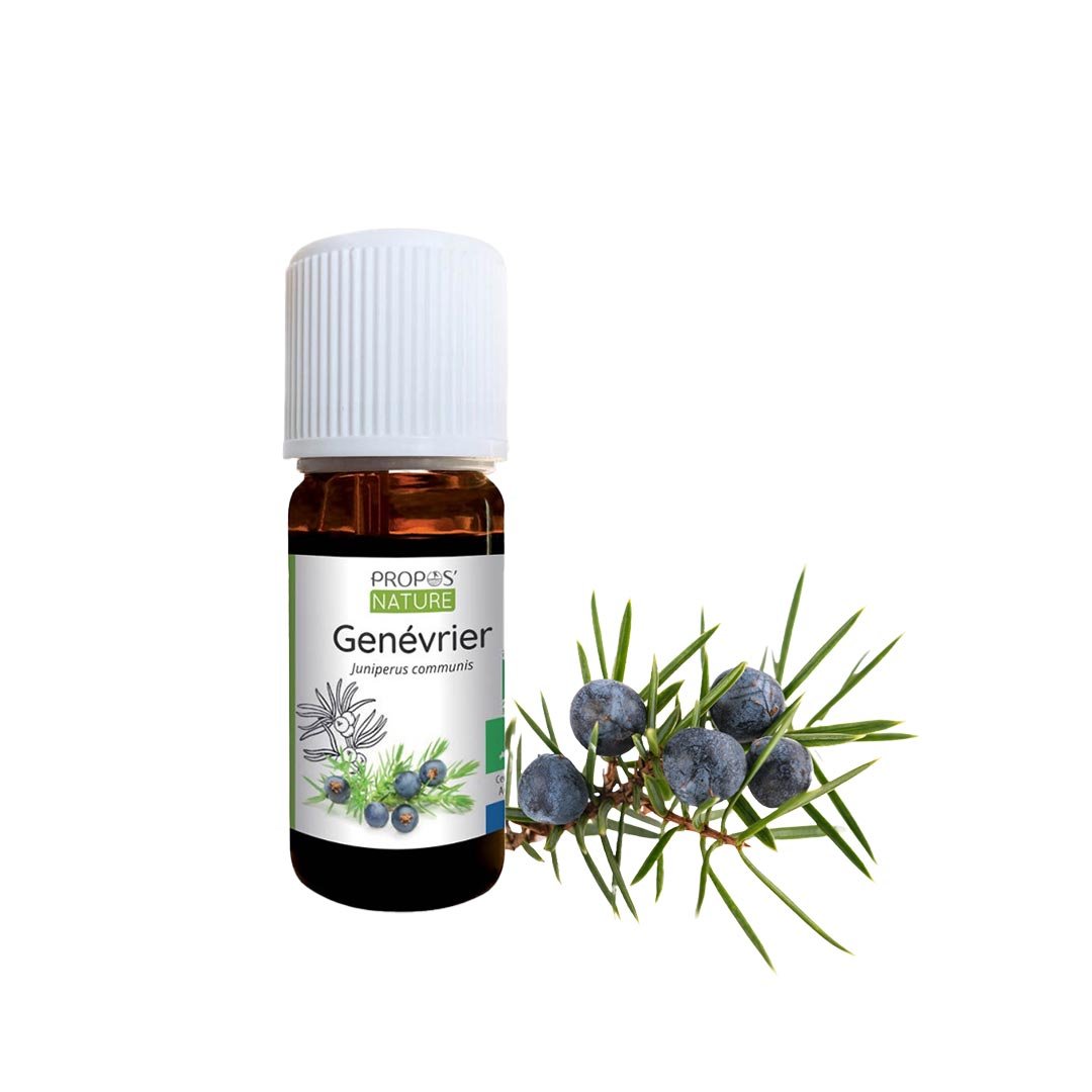 Laboratoire Propos'Nature Juniper Berry Organic Essential Oil, 10ml - Elliotti