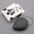 AW Artisan Konjac Facial Sponge - Bamboo Charcoal - Antibacterial - Elliotti