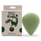 AW Artisan Konjac Facial Sponge - Green tea - Protective - Elliotti