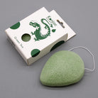 AW Artisan Konjac Facial Sponge - Green tea - Protective - Elliotti