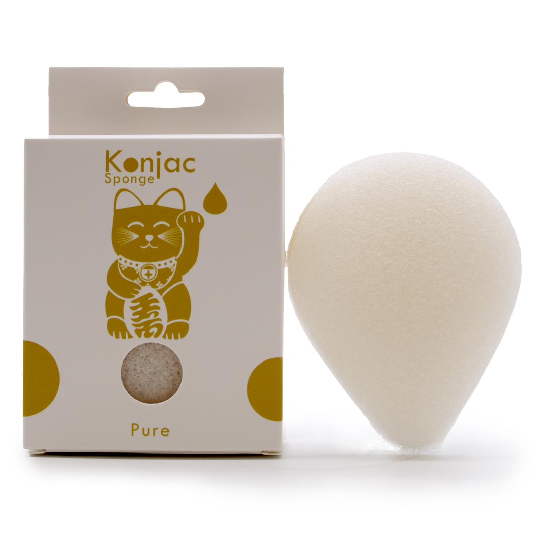 AW Artisan Konjac Facial Sponge - Natural - Sensitive skin - Elliotti