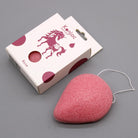AW Artisan Konjac Facial Sponge - Rose - Anti-aging - Elliotti