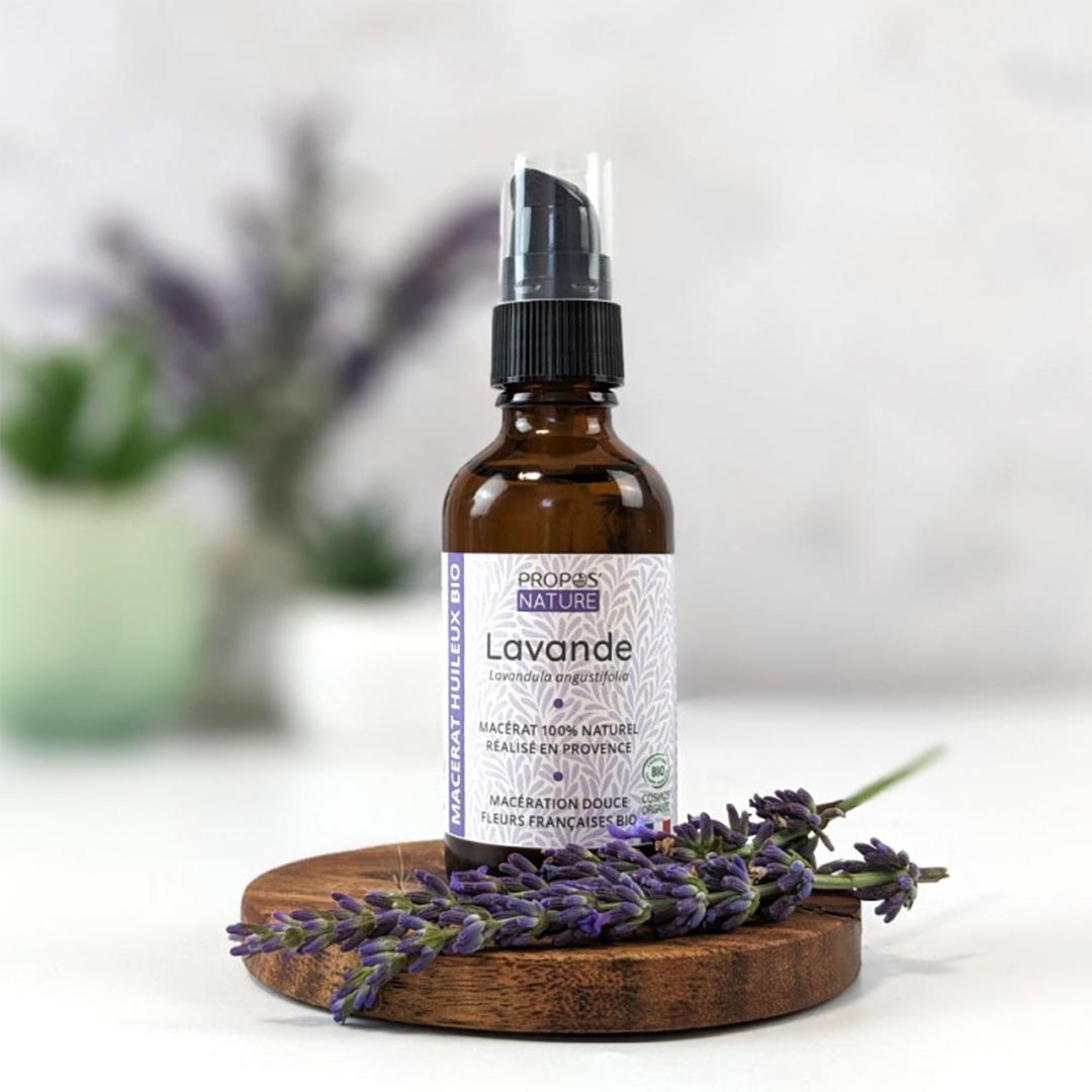 Laboratoire Propos'Nature Lavender Organic Oil Macerate, 50ml - Elliotti