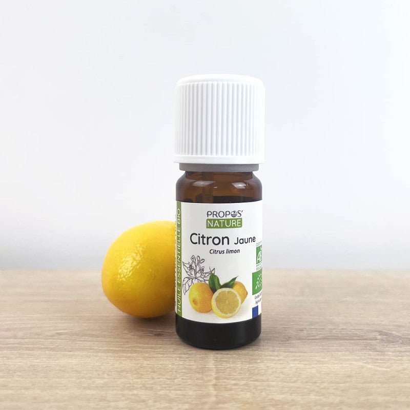 Laboratoire Propos'Nature Lemon Organic Essential Oil, 10ml - Elliotti