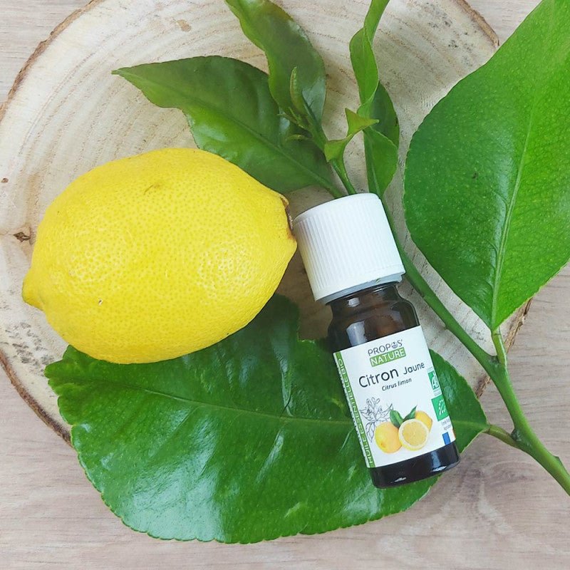 Laboratoire Propos'Nature Lemon Organic Essential Oil, 10ml - Elliotti