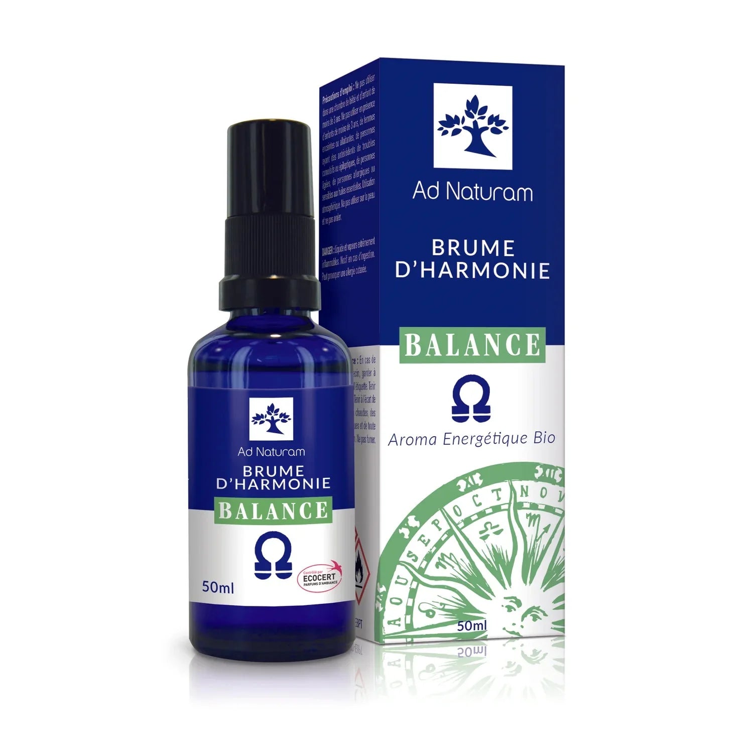 Ad Naturam Libra harmony mist - Aromatic Energy - Elliotti