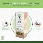 Bioptimal Linden Bracts Organic Infusion, 35g - Elliotti