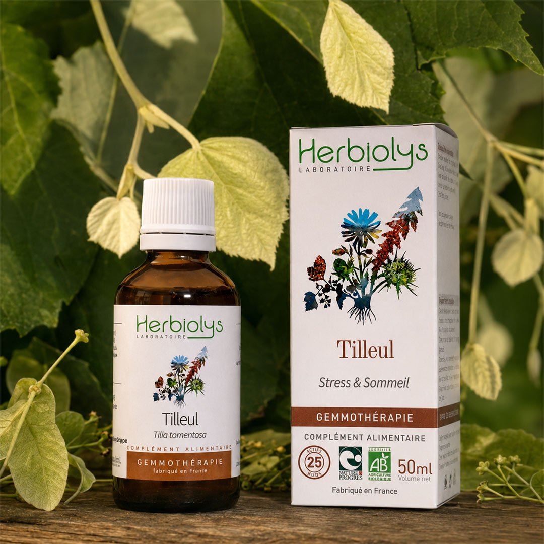 Herbiolys Linden Organic Bud Extract, 50 ml - Elliotti