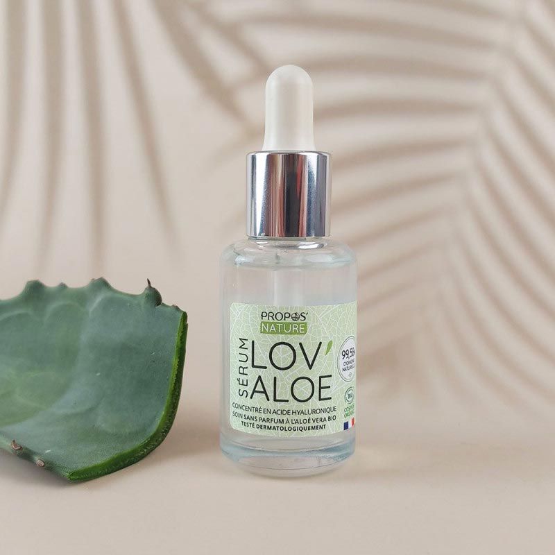 Laboratoire Propos'Nature Lov'Aloe Bio Serum, 30ml - Elliotti