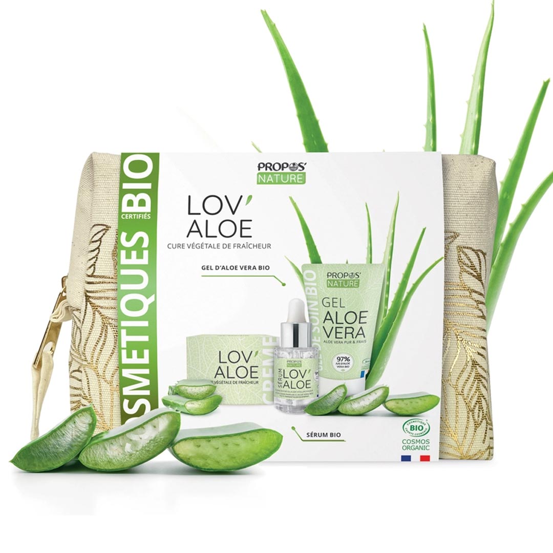 Laboratoire Propos'Nature Lov’Aloe Essentials Trio - Elliotti