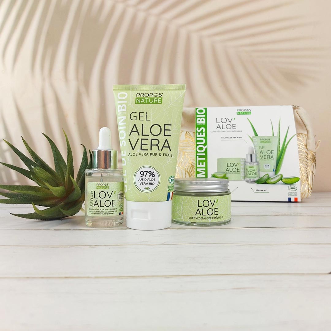 Laboratoire Propos'Nature Lov’Aloe Essentials Trio - Elliotti