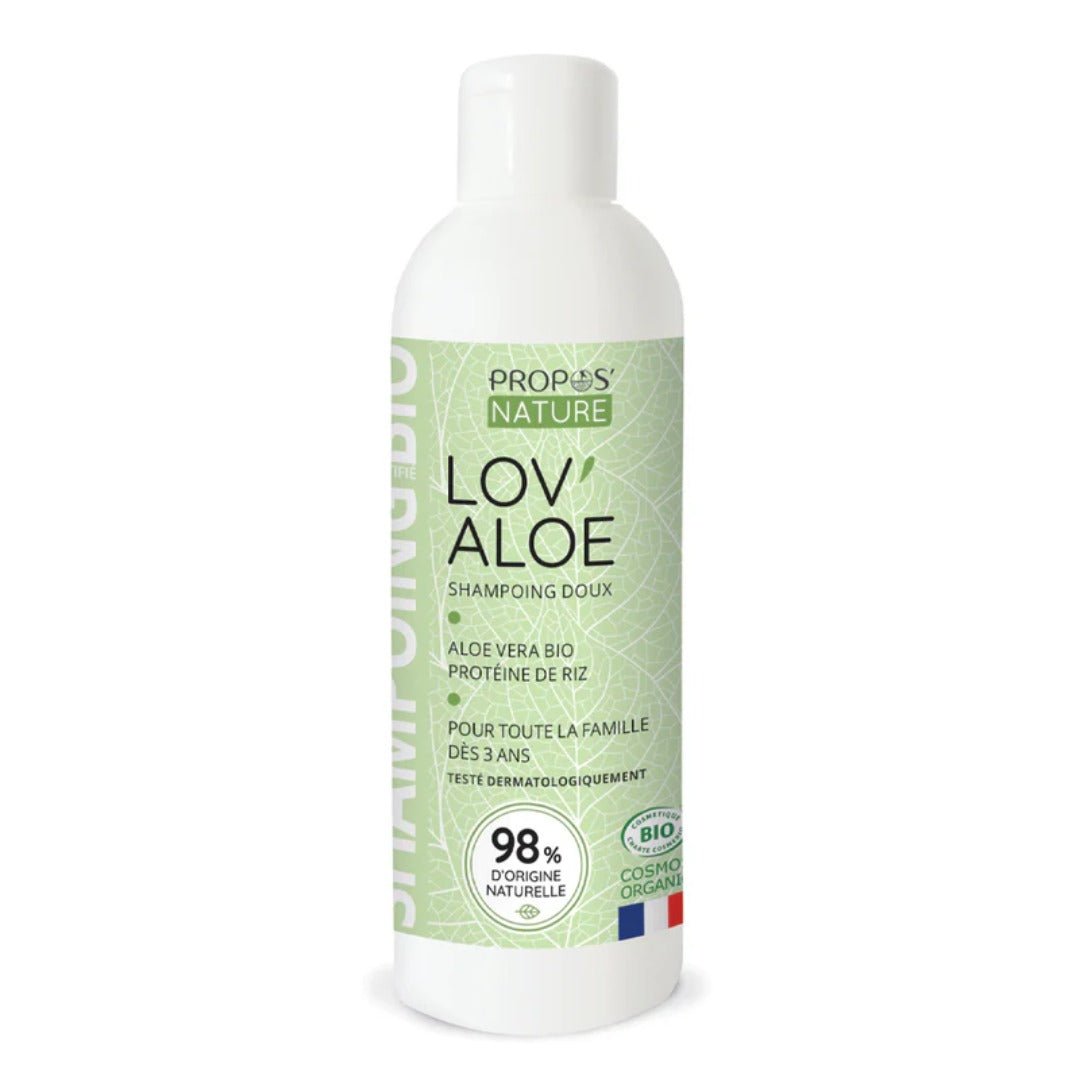 Propos'Nature Lov'Aloe Shampoo Organic - Elliotti