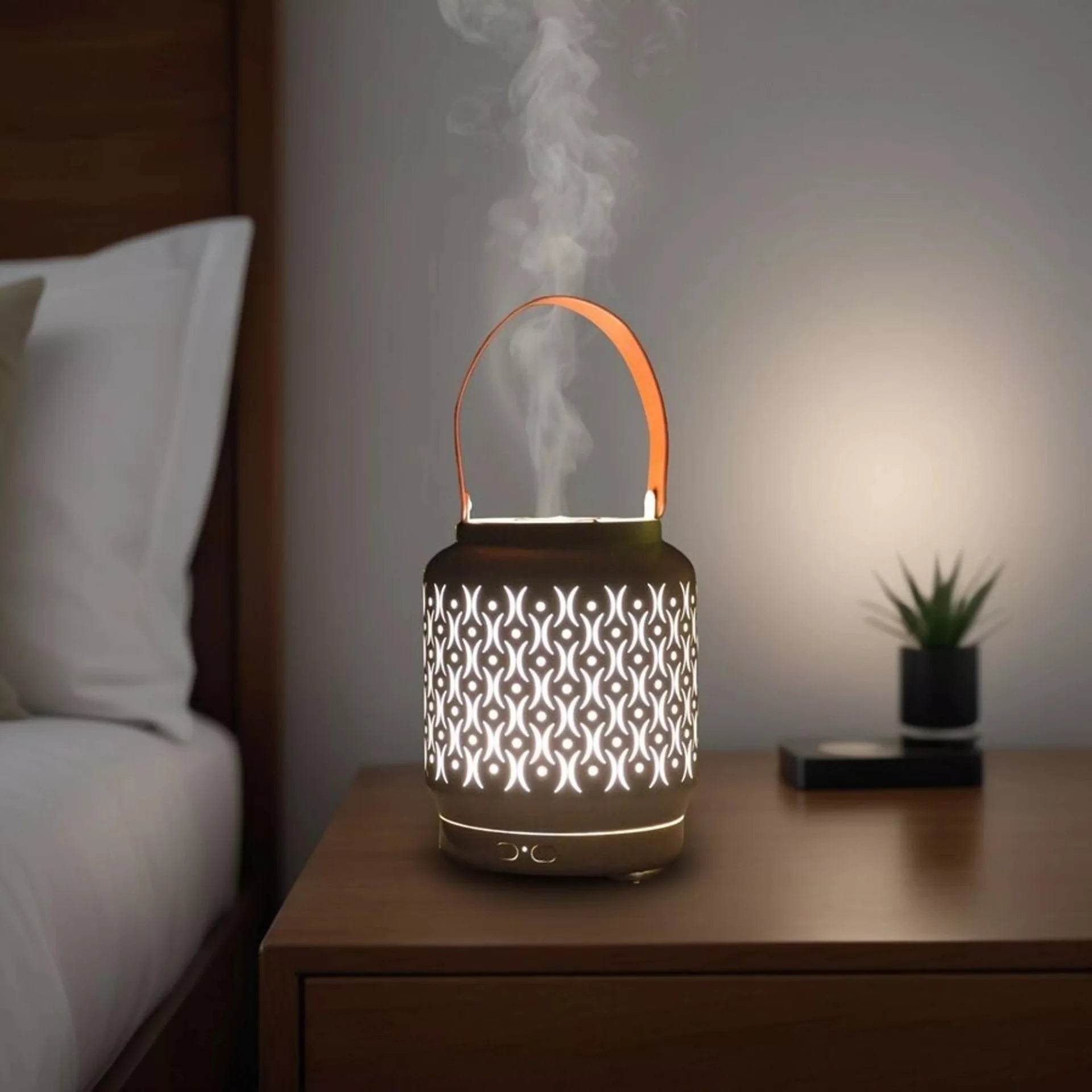 Zen Arome Madrid Wireless Ultrasonic Diffuser - 160 ml - Elliotti