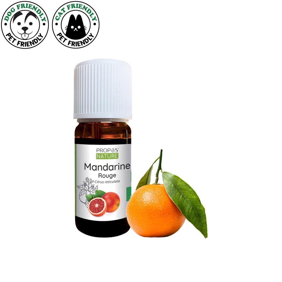 Laboratoire Propos'Nature Mandarin Red Organic Essential Oil, 10ml - Elliotti