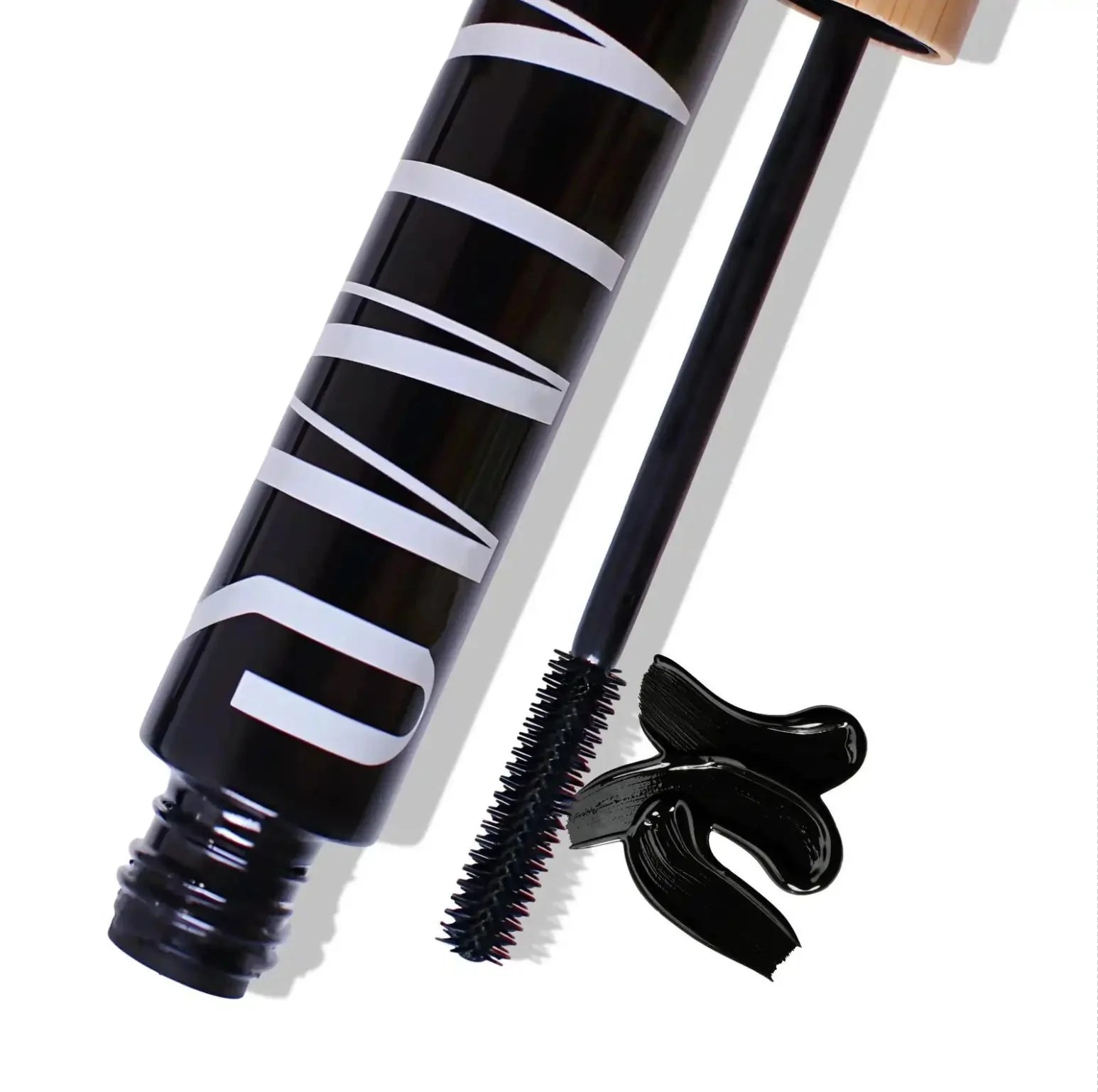 Baims Natural Makeup Mascara Eyecatching Black - Elliotti