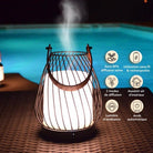 Zen Arome Milano Wireless Ultrasonic Diffuser - 160 ml - Elliotti