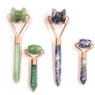 AW Artisan Mini Gemstone Facial Roller - Jade - Elliotti