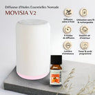 Zen Arome Movisia V2 Cold Nebulization Diffuser - 9h diffusion - Elliotti