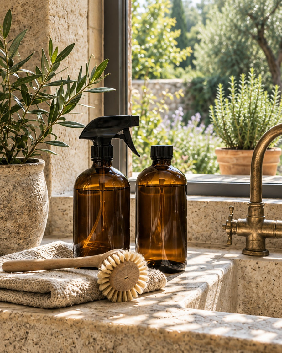 Natural home care essentials