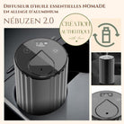 Zen Arome Nébuzen 2.0 Cold Nebulization Diffuser - Elliotti