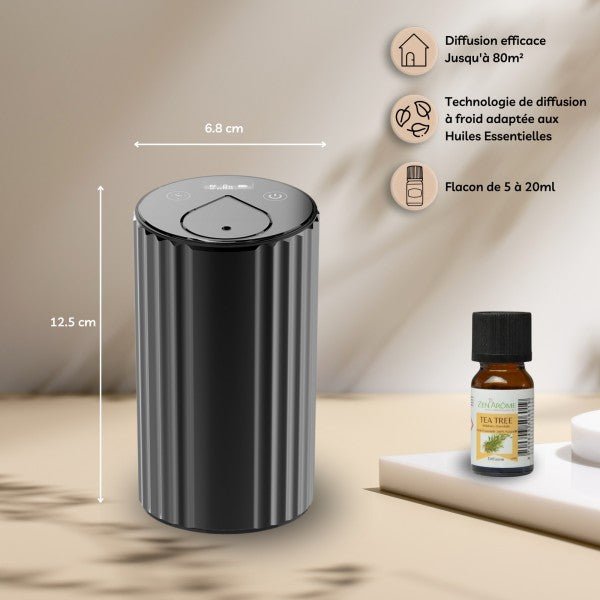 Zen Arome Nébuzen 2.0 Cold Nebulization Diffuser - Elliotti
